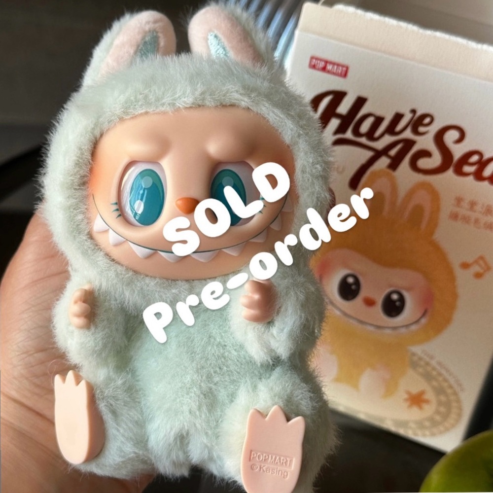 Have a Seat QuQu Labubu Authentic